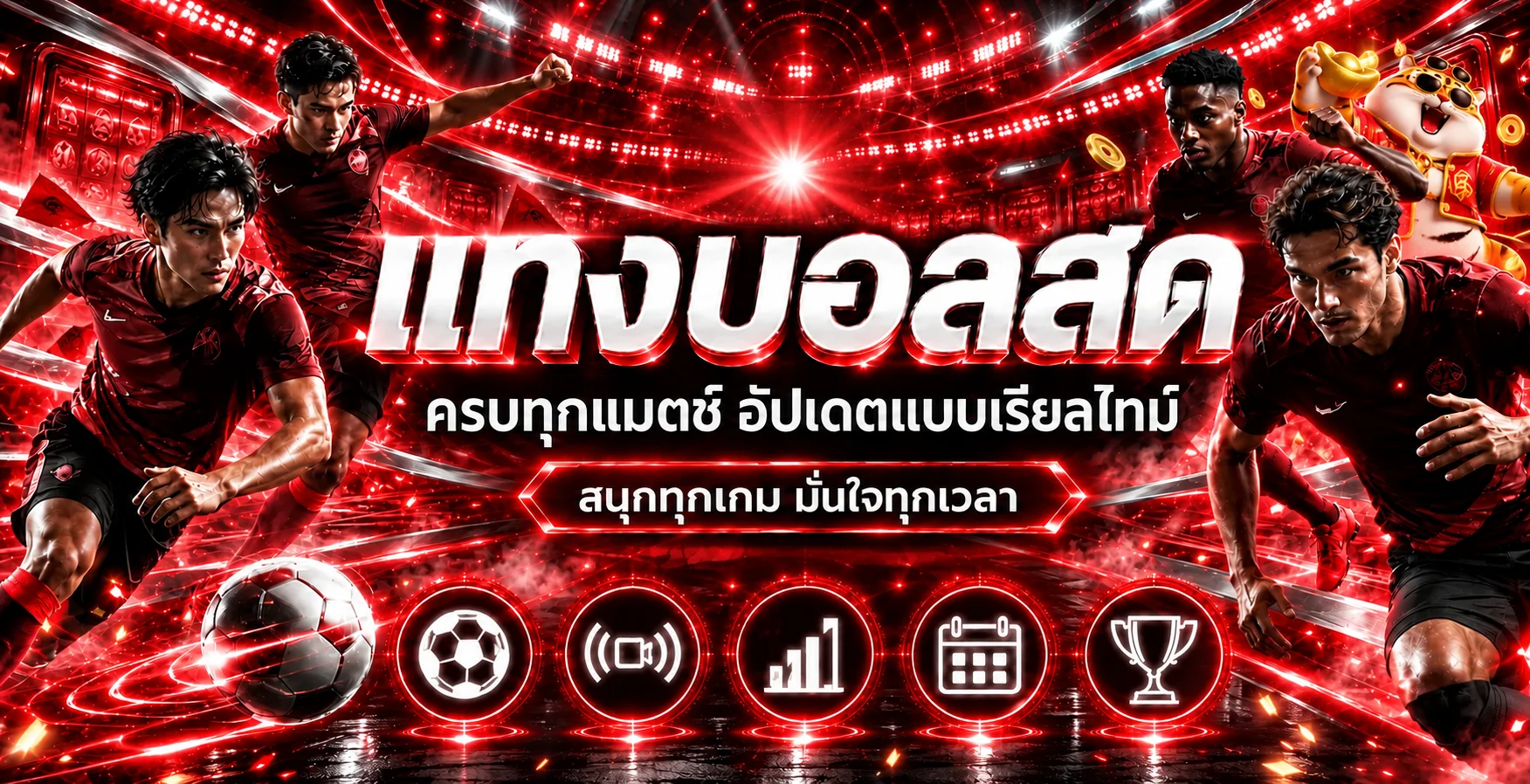 ผลบอลสด GG669 อัปเดตโปรแกรมและการแข่งขัน